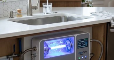 Advanced Residential UV Water Purification