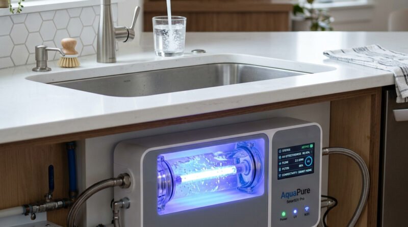 Advanced Residential UV Water Purification
