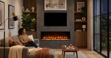 Modern Electric Fireplace Installations