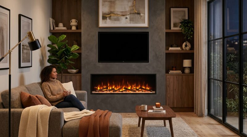 Modern Electric Fireplace Installations