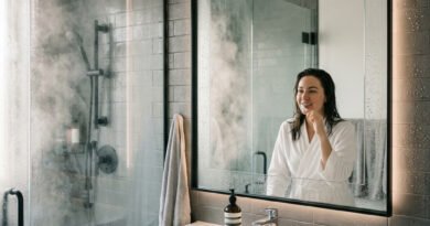 Durable Fog-Free Bathroom Mirrors