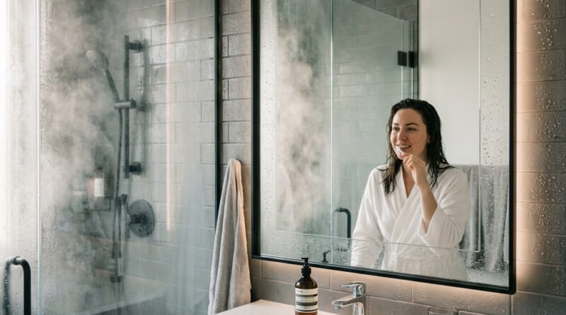 Durable Fog-Free Bathroom Mirrors