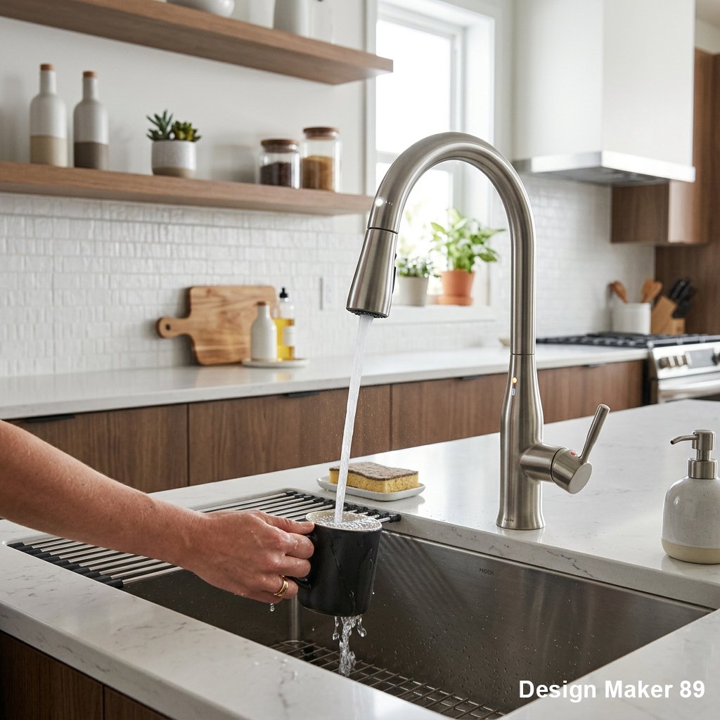 Touchless Smart Kitchen Faucets