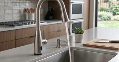 Touchless Smart Kitchen Faucets