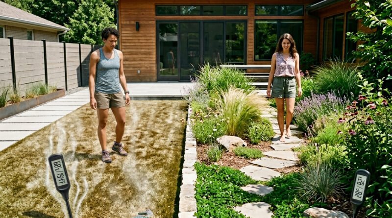 Backyard Landscaping