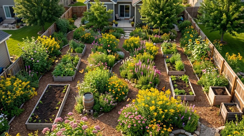 Backyard Landscaping