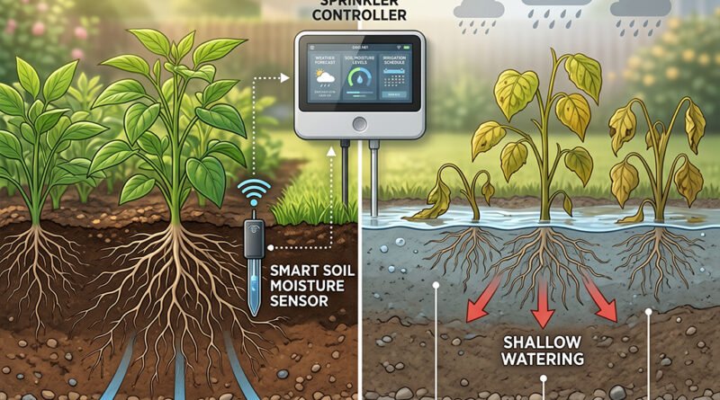 Smart Irrigation Systems